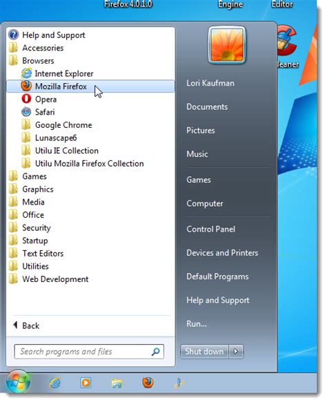 ALL PROGRAMS .